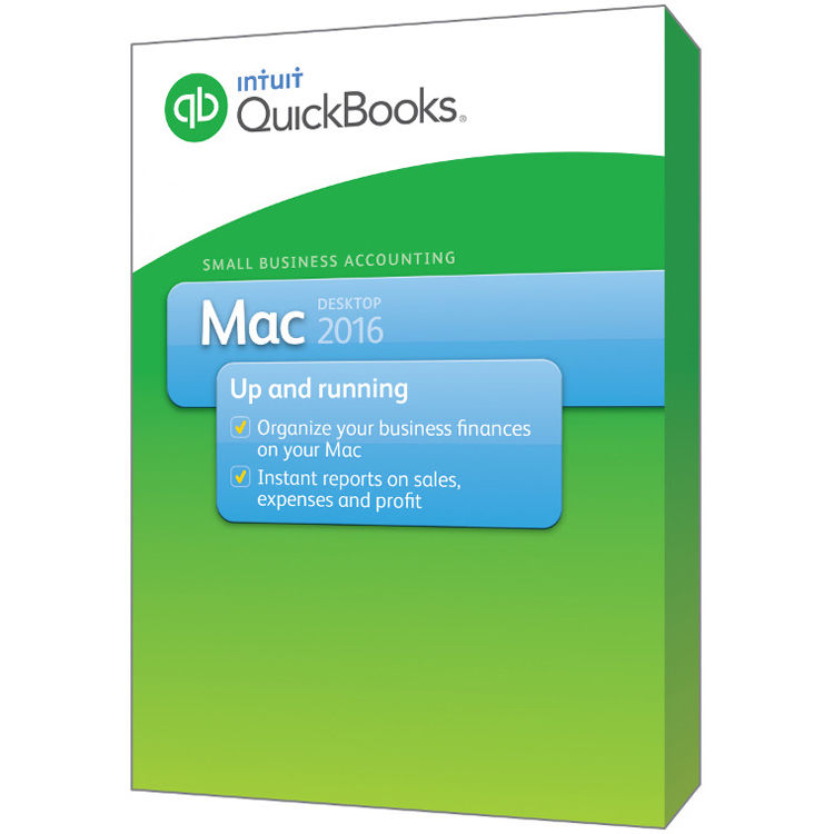 does quickbooks 2016 for mac run on os sierra